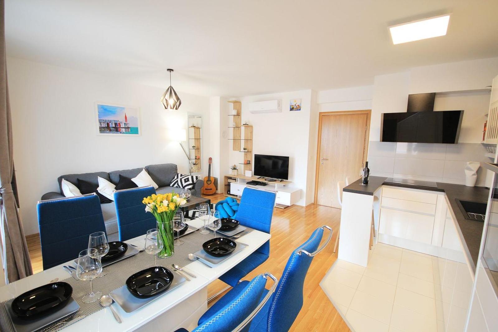 Apartman Ela Makarska Bagian luar foto