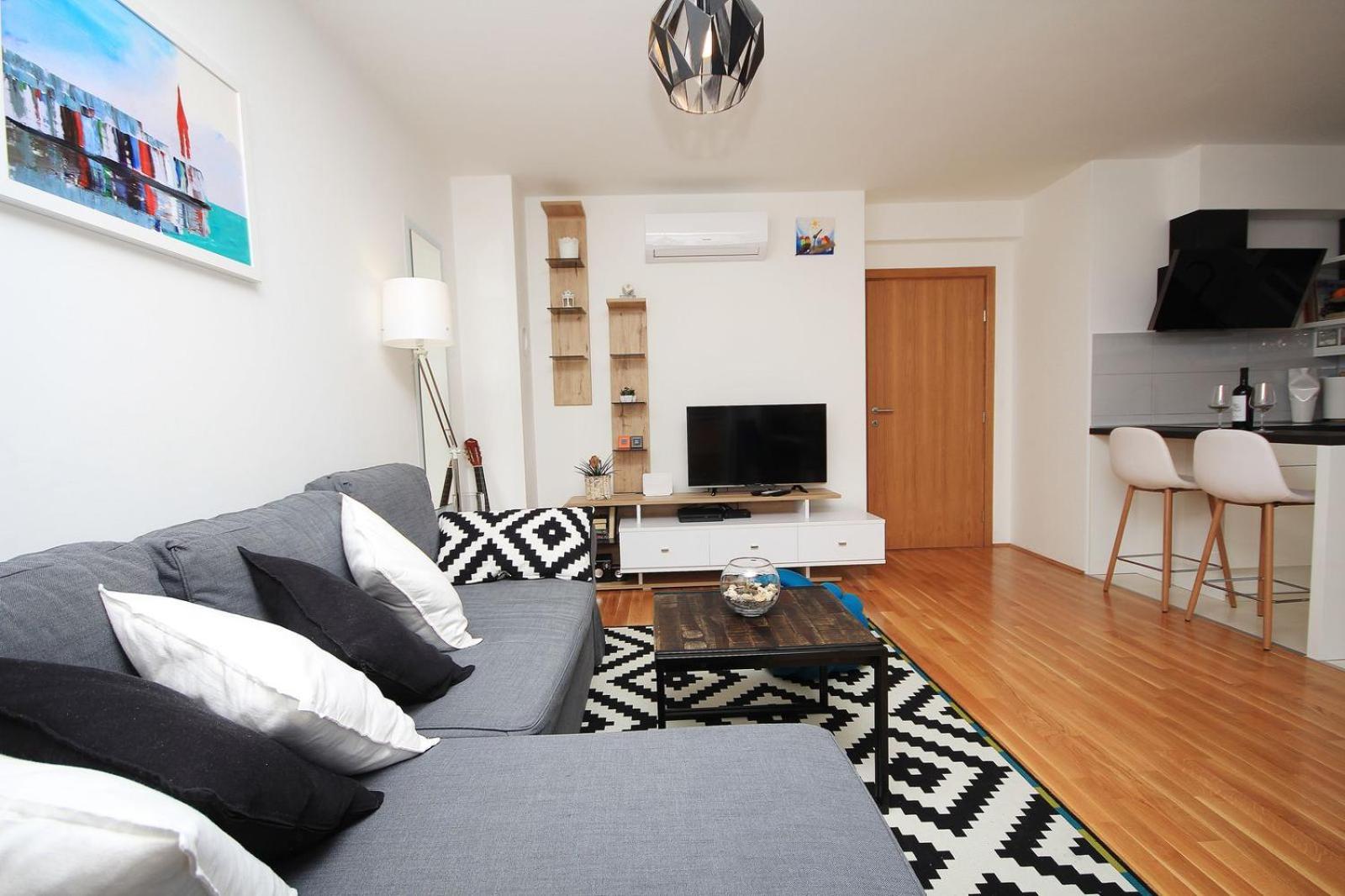 Apartman Ela Makarska Bagian luar foto