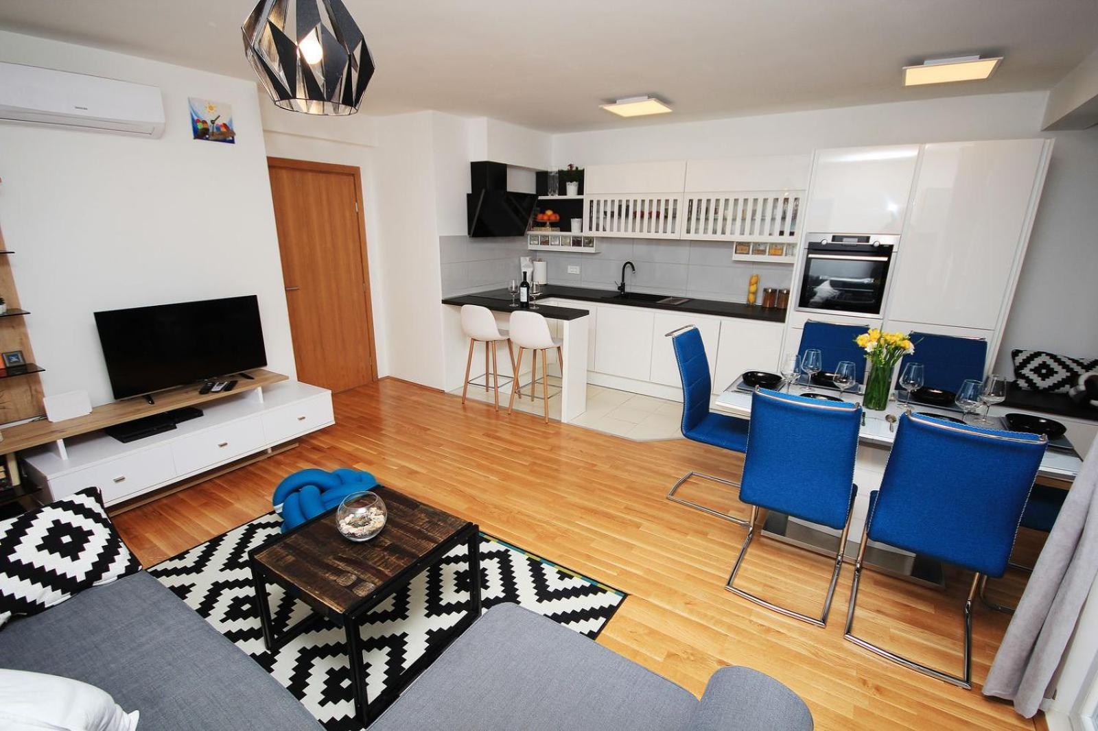 Apartman Ela Makarska Bagian luar foto
