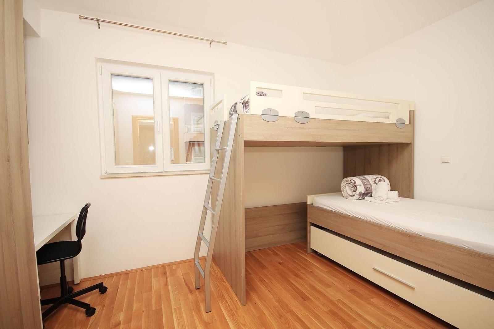 Apartman Ela Makarska Bagian luar foto