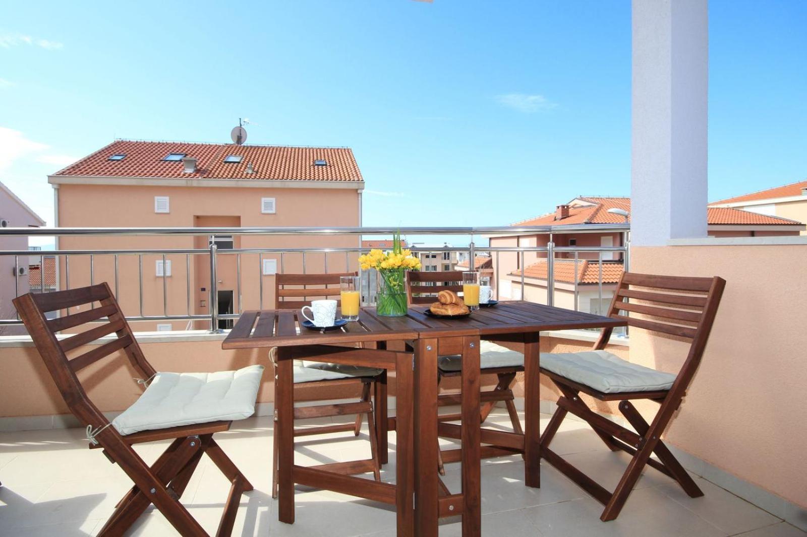 Apartman Ela Makarska Bagian luar foto