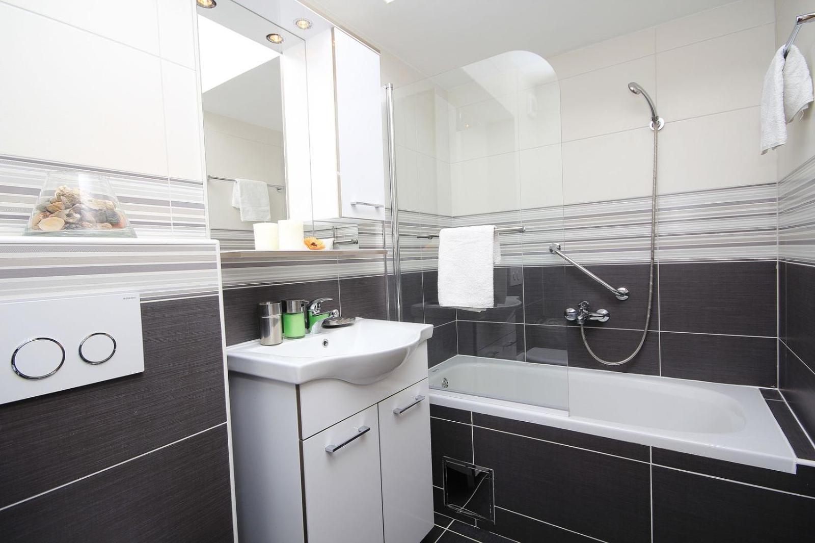 Apartman Ela Makarska Bagian luar foto