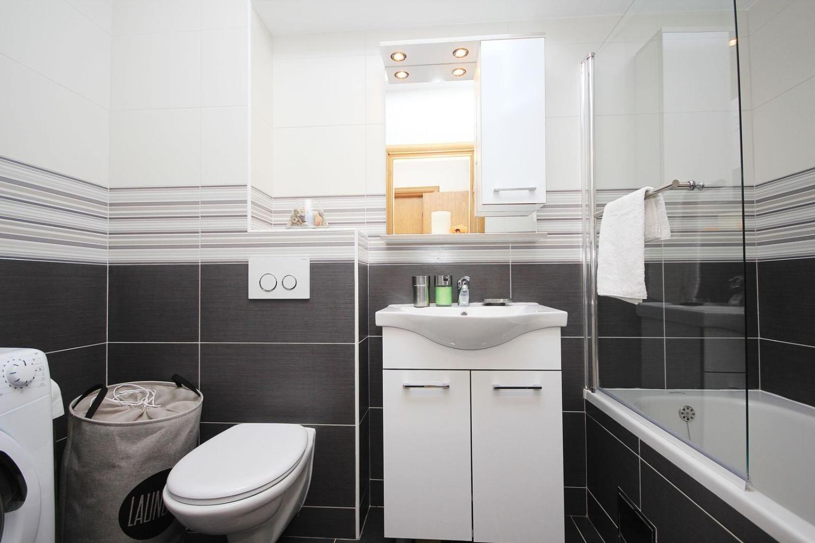 Apartman Ela Makarska Bagian luar foto
