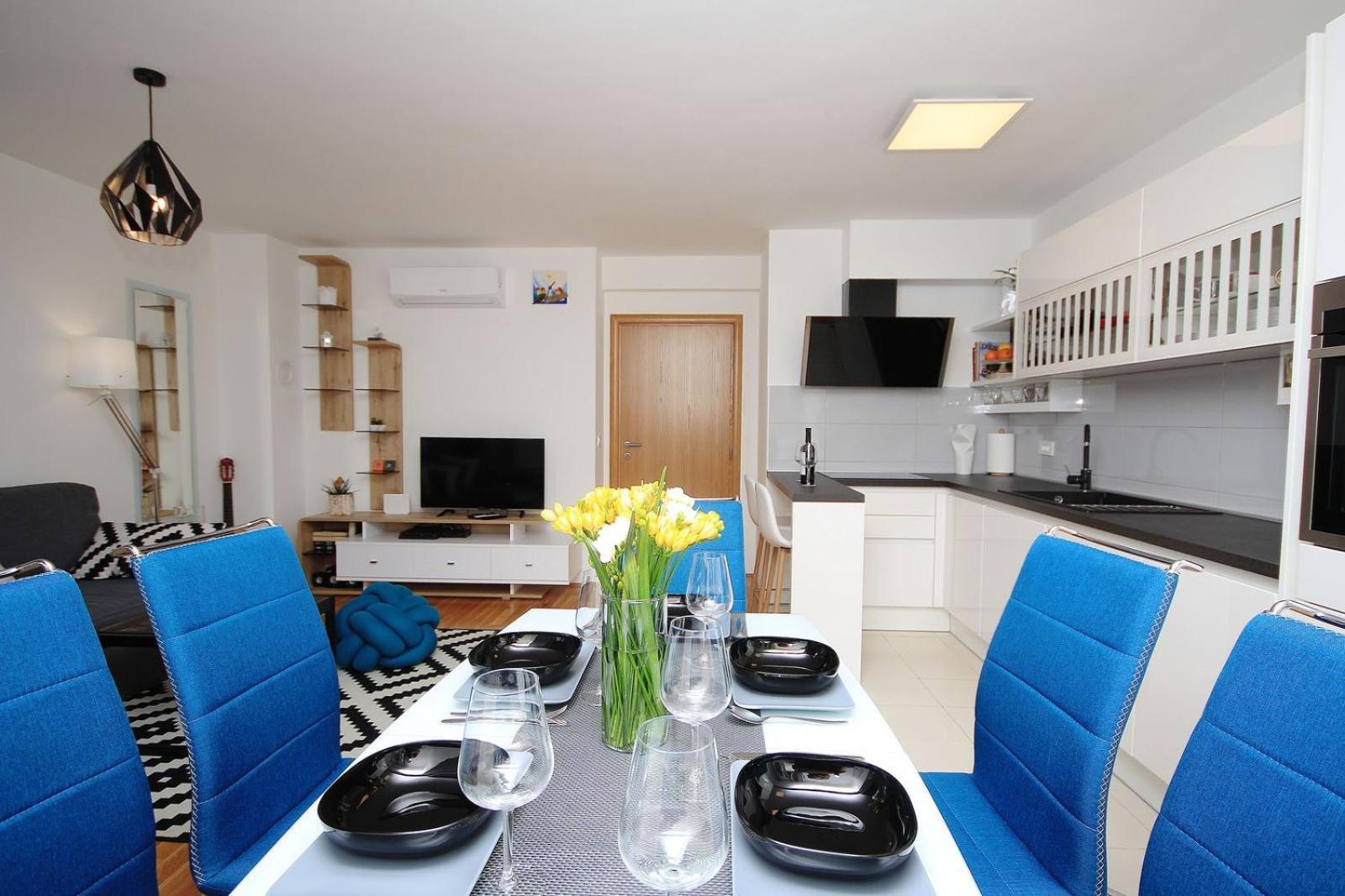Apartman Ela Makarska Bagian luar foto