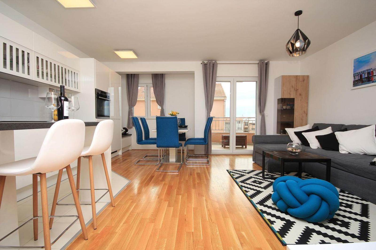 Apartman Ela Makarska Bagian luar foto