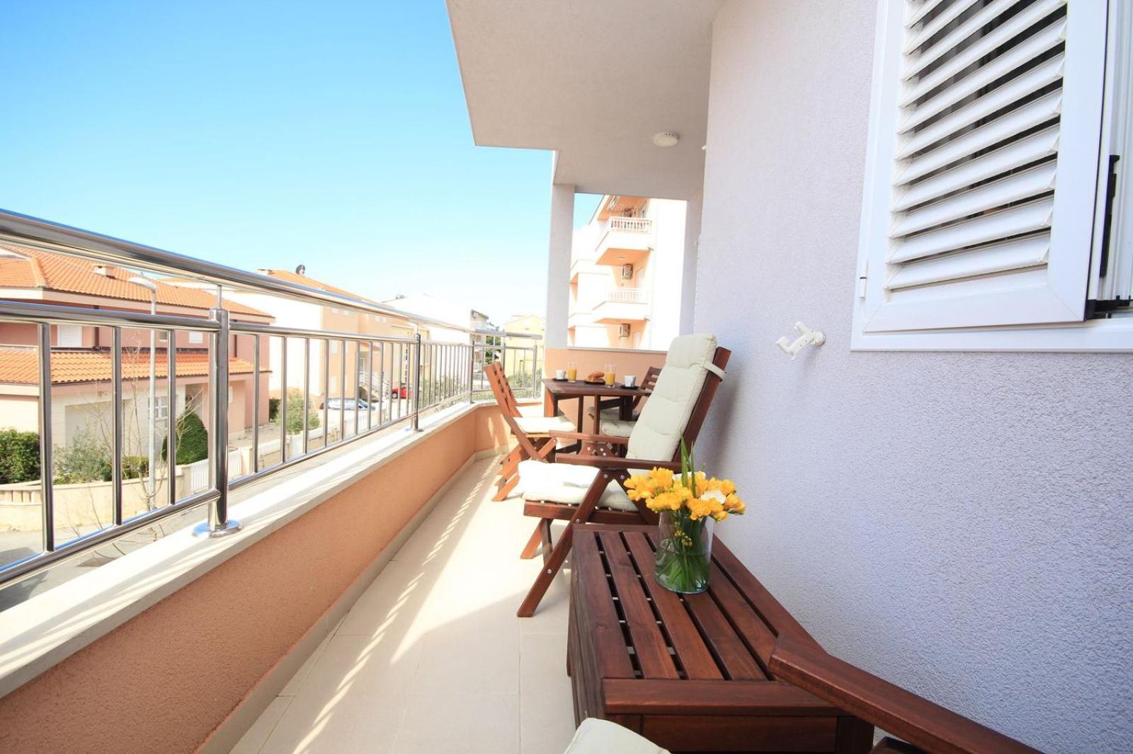Apartman Ela Makarska Bagian luar foto